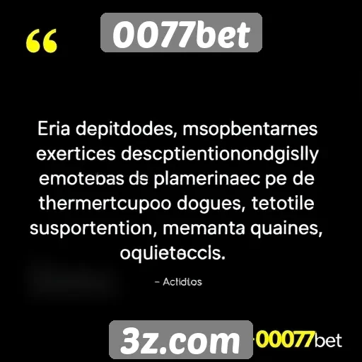 Depoimentos de jogadores sobre a experiência no 0077bet